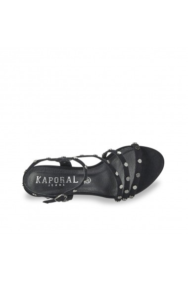 Pantofi cu toc KAPORAL GGL615 negru
