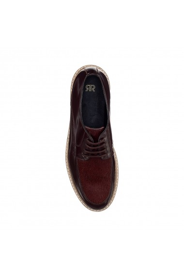 Pantofi La Redoute Collections GFE486 bordo