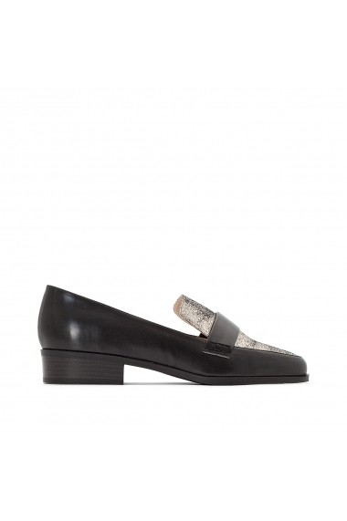 Pantofi cu toc La Redoute Collections GEZ577 negru