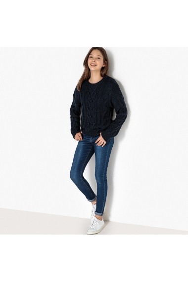 Pulover La Redoute Collections GEU593 bleumarin