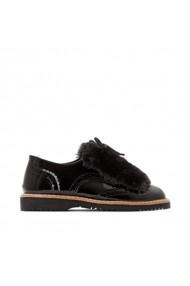 Pantofi La Redoute Collections GES351 negru