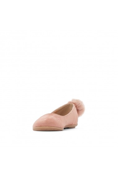 Pantofi cu toc La Redoute Collections GEY049 roz