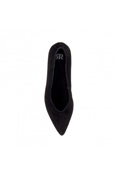Pantofi cu toc La Redoute Collections GER314 negru