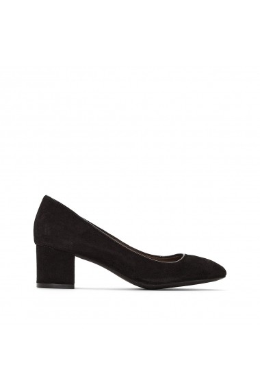 Pantofi cu toc La Redoute Collections GFF115 negru