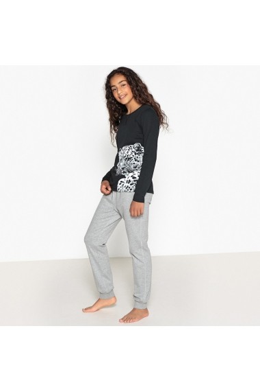 Pijama La Redoute Collections GET236 gri