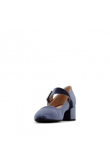 Pantofi cu toc La Redoute Collections GER231 albastru