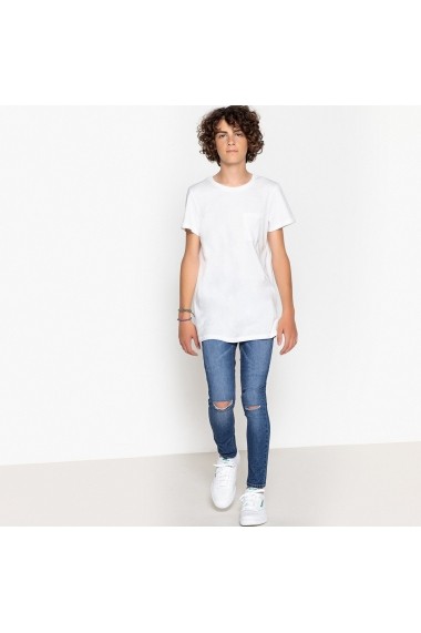 Tricou La Redoute Collections GEU955 alb