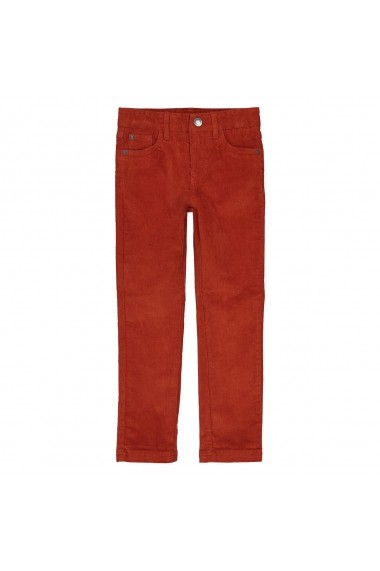 Pantaloni La Redoute Collections GDK014 maro