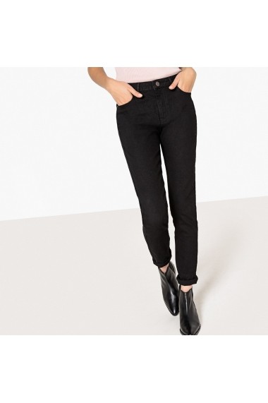 Jeans La Redoute Collections GFH389 negru