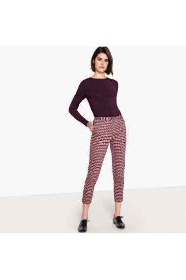 Pulover La Redoute Collections GFF565 violet