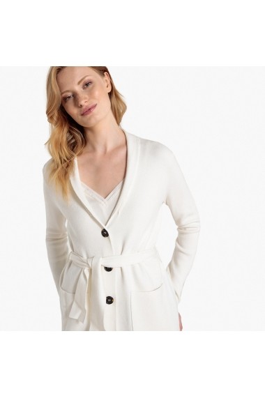 Cardigan La Redoute Collections GEY816 ivory