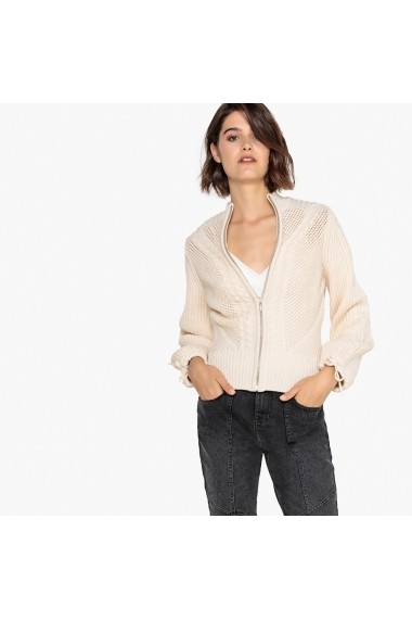 Cardigan La Redoute Collections GEY800 ivory