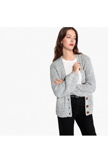 Cardigan La Redoute Collections GEY806 gri