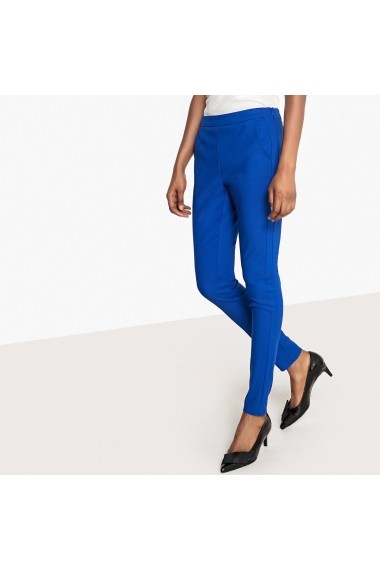 Pantaloni La Redoute Collections GFB713 albastru