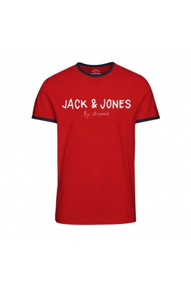 Tricou JACK & JONES GFR711 rosu