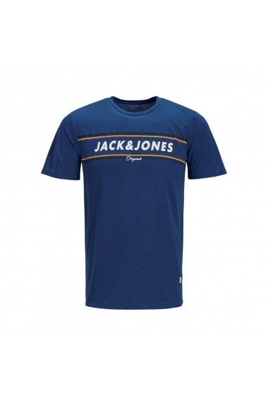 Tricou JACK & JONES GGF878 albastru