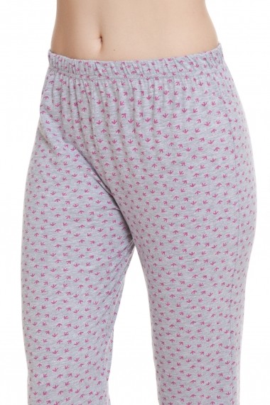 Pijama Lee Cooper MAS-LC00005529 Gri