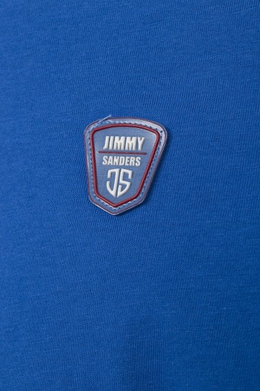 Tricou Jimmy Sanders JSMTS301 SAX albastru