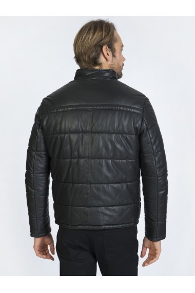 Jacheta din piele Sir Raymond Tailor SI3549846 Negru
