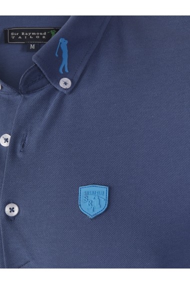 Tricou Polo Sir Raymond Tailor SI5500671 albastru