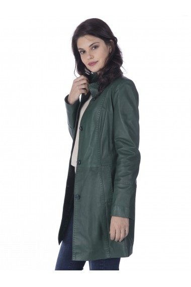 Jacheta din piele Sir Raymond Tailor SI5649401 Verde