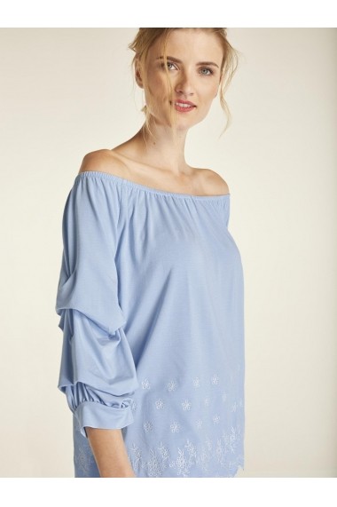 Bluza heine CASUAL 18370645 bleu