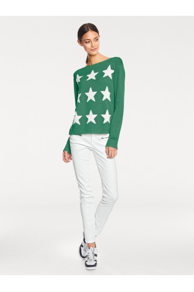Pulover heine STYLE 054610 verde