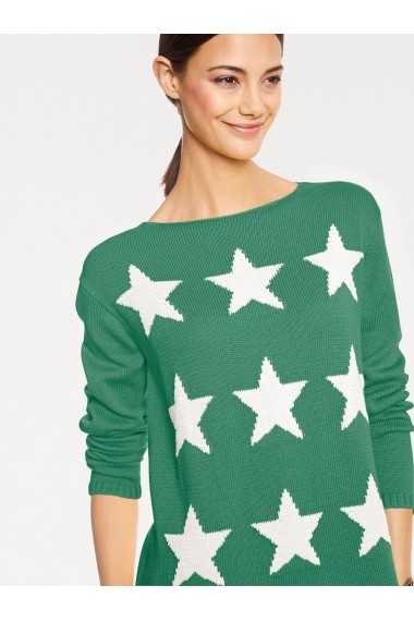 Pulover heine STYLE 054610 verde
