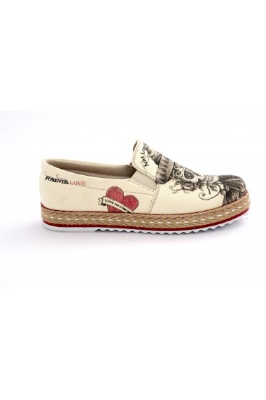 Espadrile GOBY HV1561 multicolor