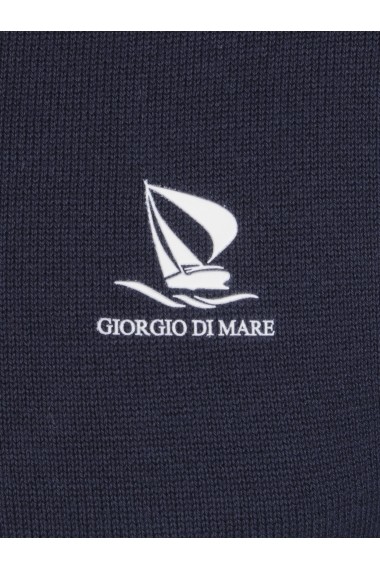 Pulover Giorgio di Mare GI5416609 Bleumarin
