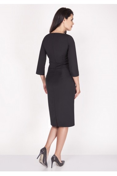 Rochie NAOKO AT103 neagra