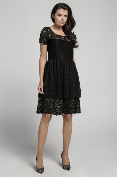 Rochie NAOKO AT211 neagra