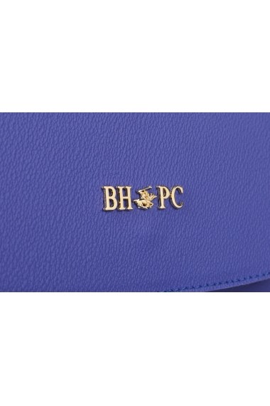 Geanta Beverly Hills Polo Club 668BHP0154 albastru