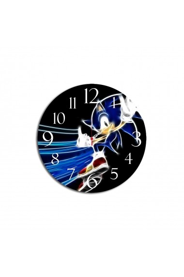 Ceas decorativ din MDF Taffy 241TFY3115 Multicolor