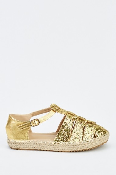 Espadrile 631732-250828 Auriu