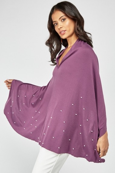 Poncho eOutlet 653391-294011-2137 Mov