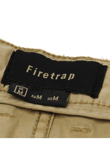 Pantaloni scurti Firetrap 47815690 Bej