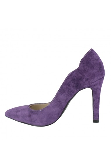 Pantofi cu toc Luisa Fiore Agave LFD-AGAVE-02 violet