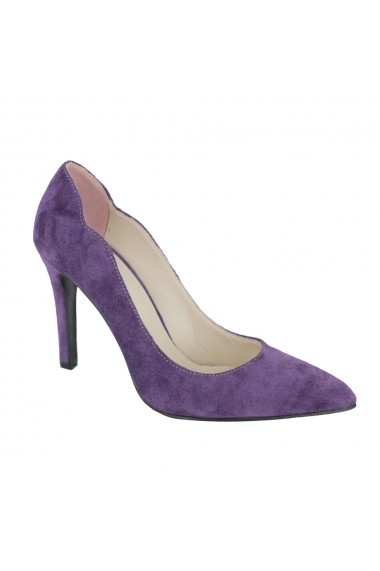 Pantofi cu toc Luisa Fiore Agave LFD-AGAVE-02 violet