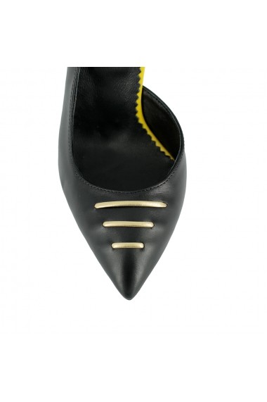 Pantofi cu toc Luisa Fiore Cipresso LFD-CIPRESSO-01 negru