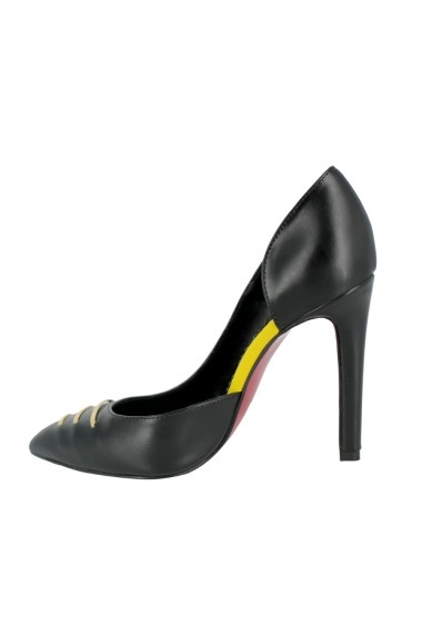 Pantofi cu toc Luisa Fiore Cipresso LFD-CIPRESSO-01 negru