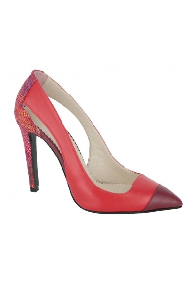Pantofi cu toc Luisa Fiore Hoya LFD-HOYA-01 rosu