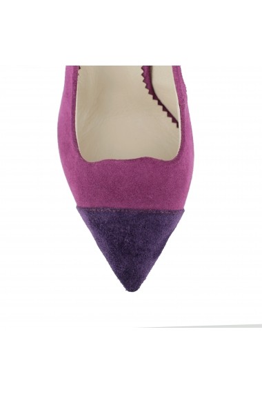Pantofi cu toc Luisa Fiore Hoya LFD-HELEN-04 violet