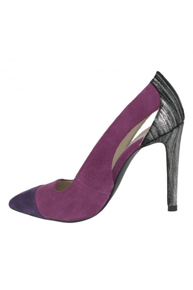 Pantofi cu toc Luisa Fiore Hoya LFD-HELEN-04 violet