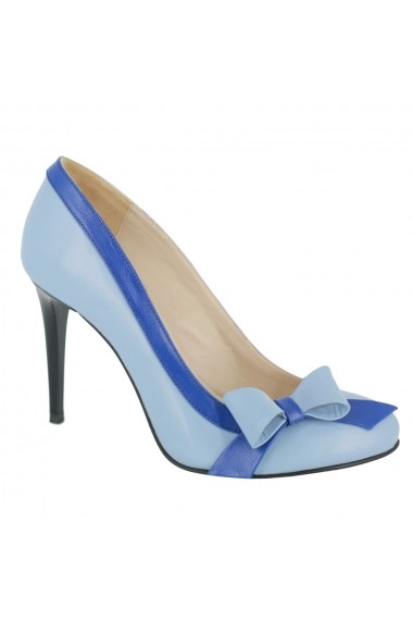 Pantofi cu toc Luisa Fiore Medillina,LFD-MEDILLINA-0 albastru