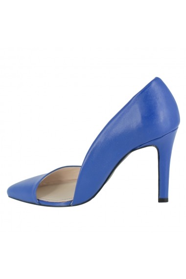Pantofi cu toc Luisa Fiore Tulipano LFD-TULIPANO-02 albastru