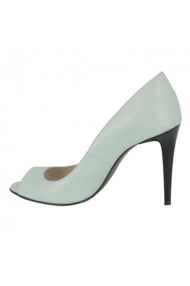 Sandale cu toc Luisa Fiore Fortuna LFD-FORTUNA-01 verde