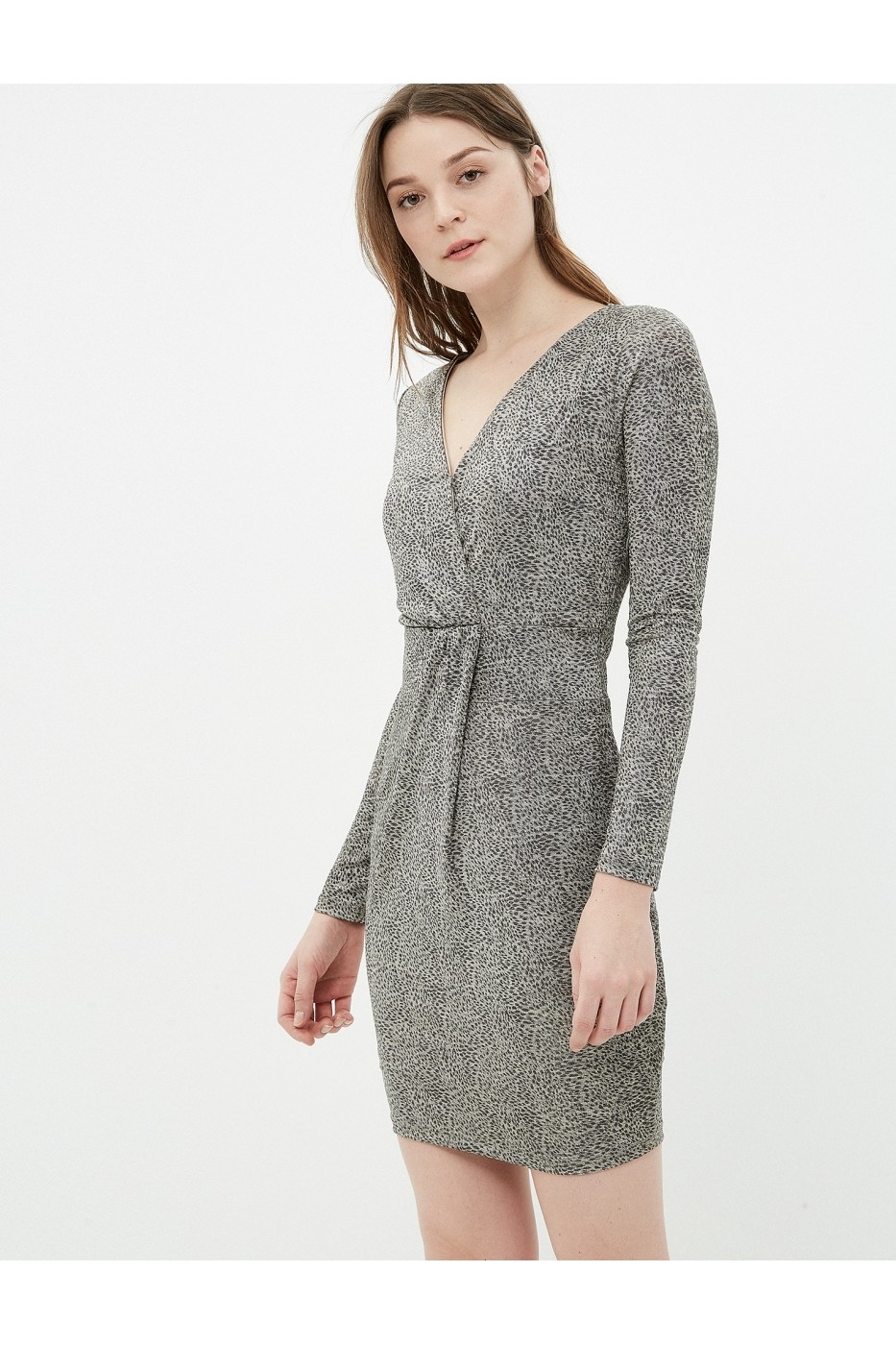 Rochie De Seara Koton 7yak84952fk Verde Fashionup