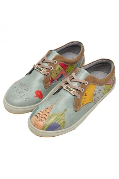 Pantofi DOGO dgs017-crd004 multicolor