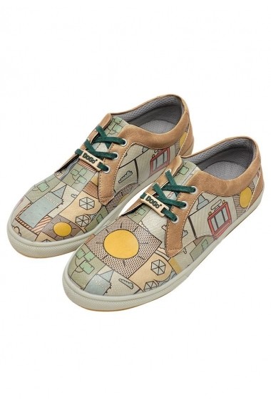 Pantofi DOGO dgs017-crd008 multicolor